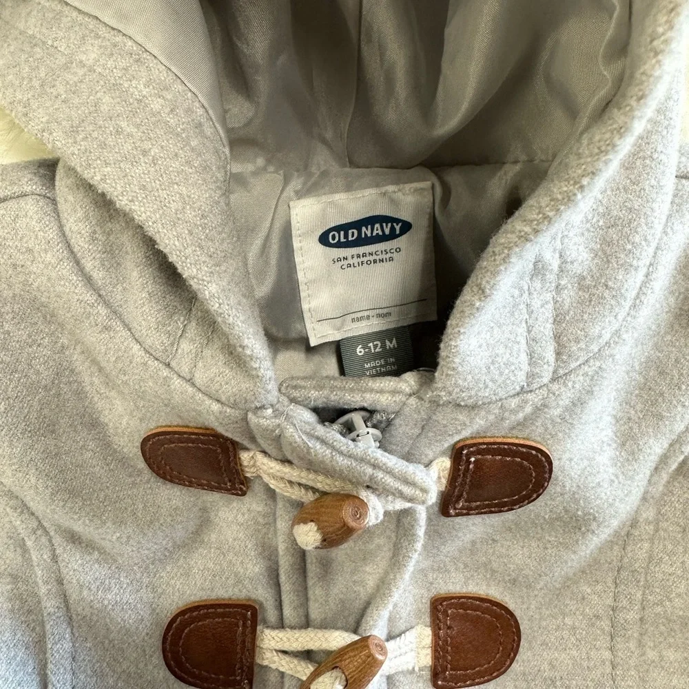 Old Navy Baby Girl Peacoat 6-12 Months